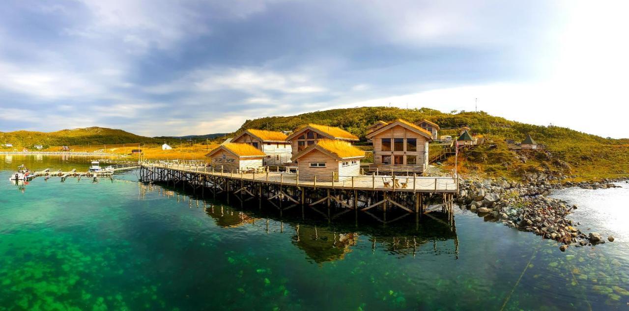 Vila Mikkelvik Brygge Mikkelvika Exteriér fotografie