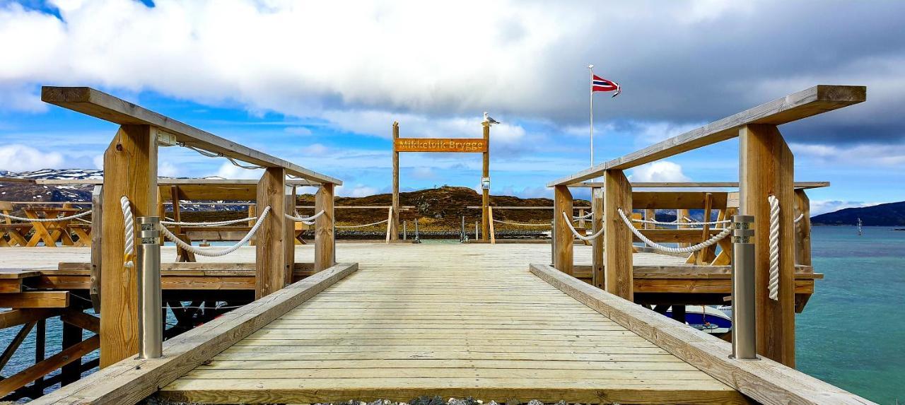 Vila Mikkelvik Brygge Mikkelvika Exteriér fotografie