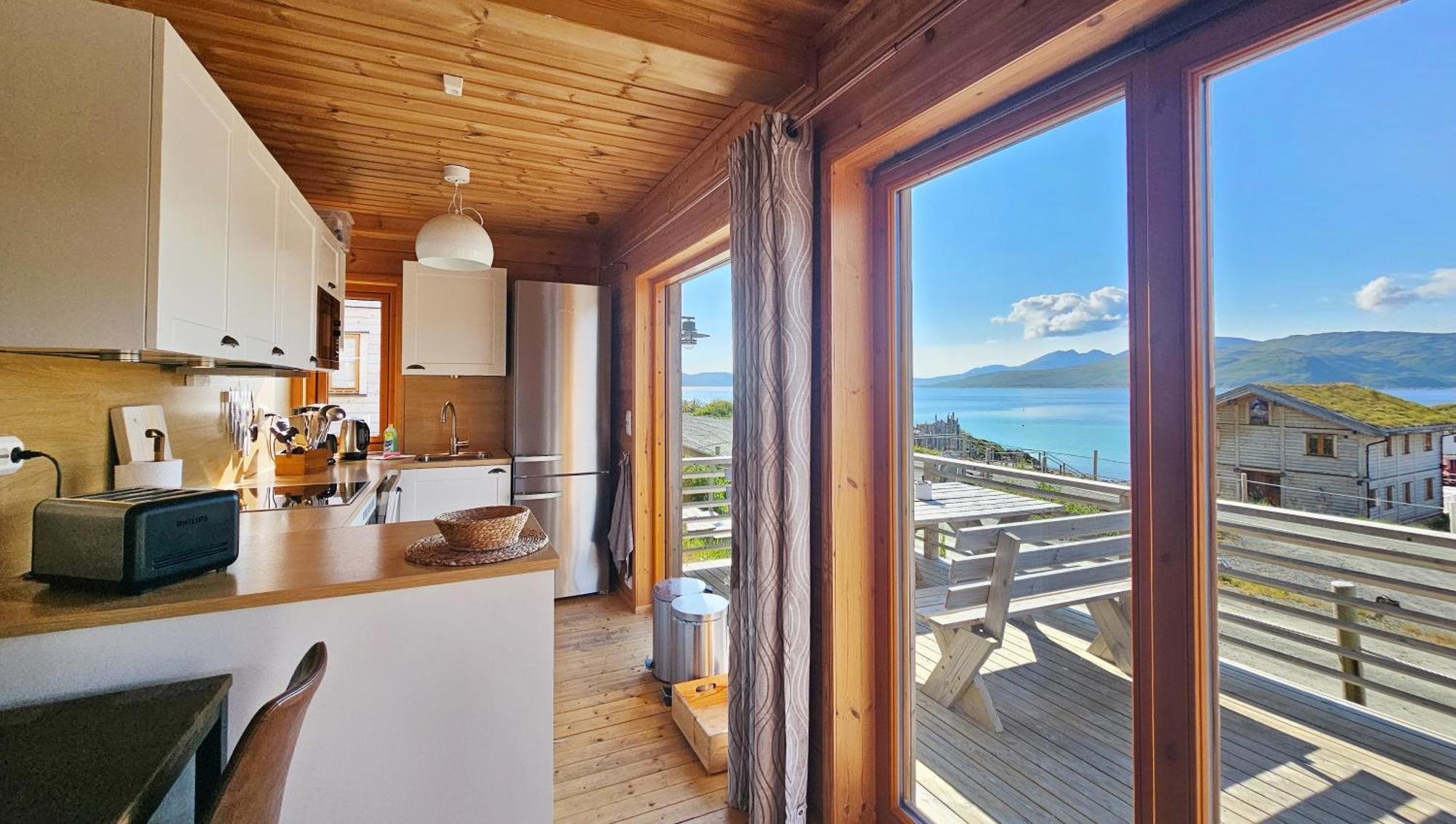 Vila Mikkelvik Brygge Mikkelvika Exteriér fotografie