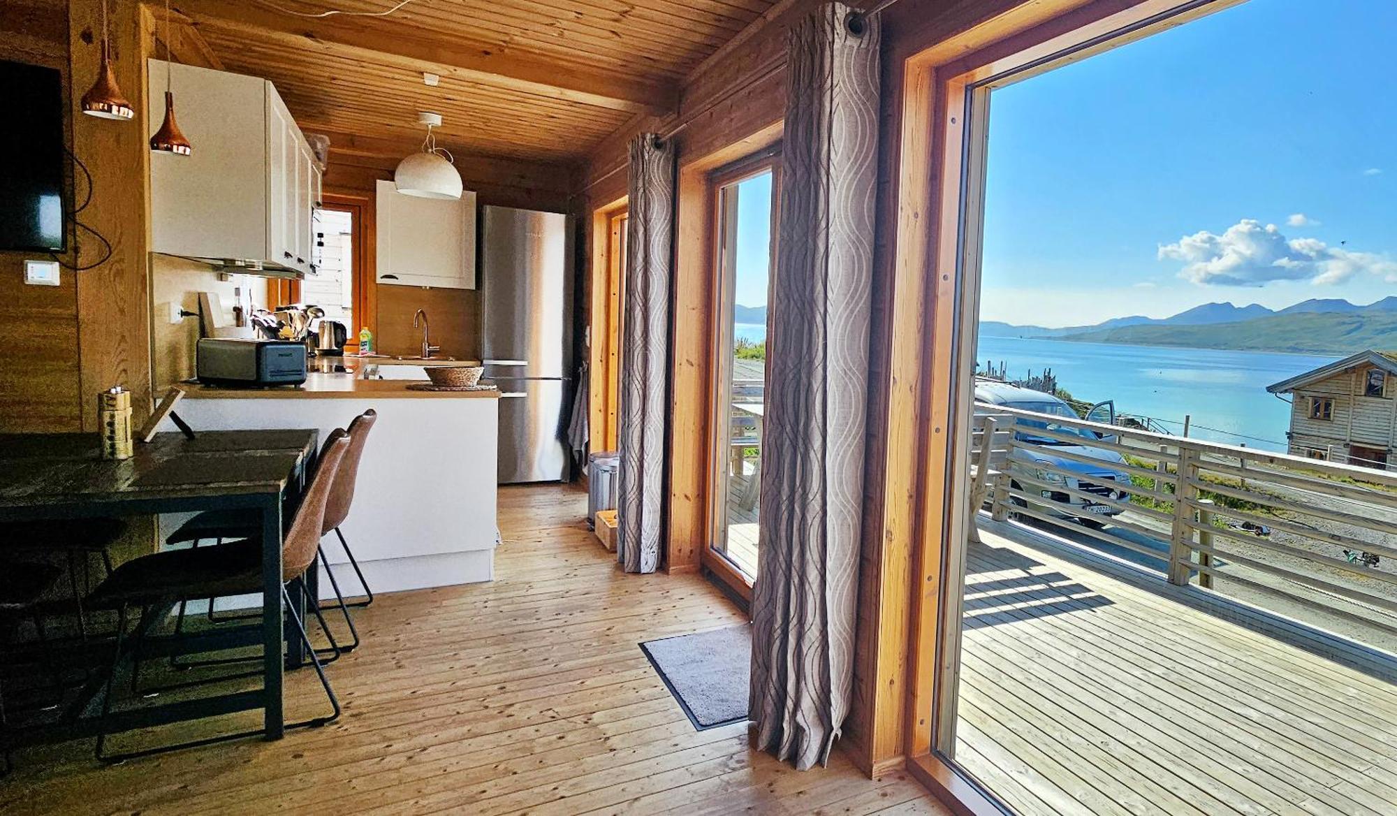 Vila Mikkelvik Brygge Mikkelvika Exteriér fotografie