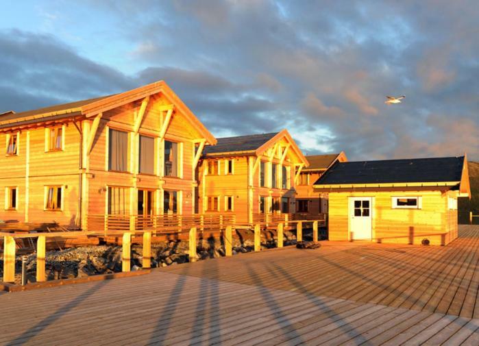 Vila Mikkelvik Brygge Mikkelvika Exteriér fotografie